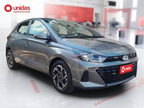 HYUNDAI HB20 1.0 TGDI FLEX COMFORT PLUS AUTOMÁTICO HYUNDAI HB20 1.0 TGDI FLEX COMFORT PLUS AUTOMÁTICO